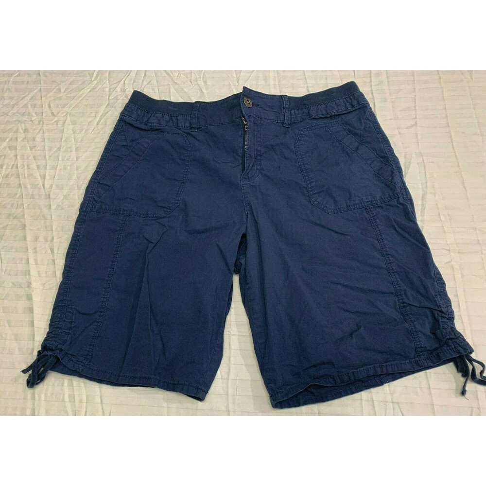 INDIGO WOMENS SHORTS SIZE 12